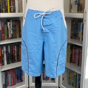 Physical Science Light Blue/White Board Shorts